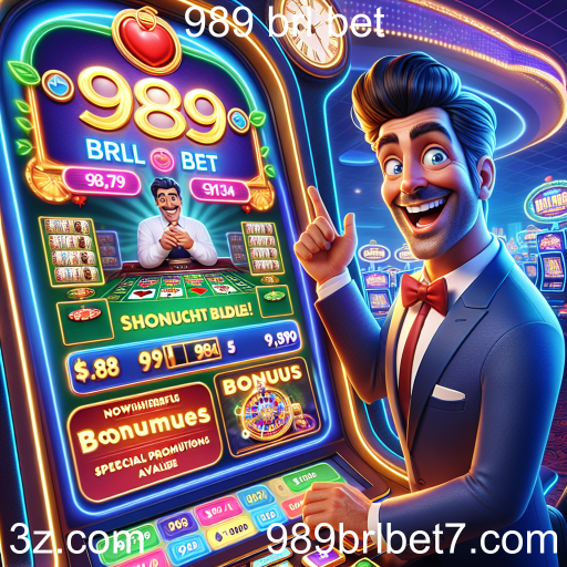 Descubra as Melhores Ofertas de Bônus no 989 BRL Bet
