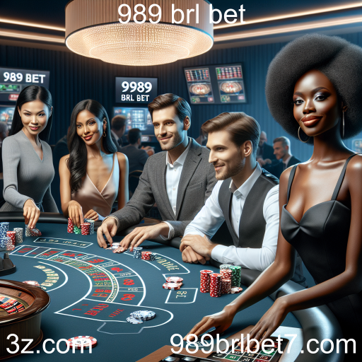 A Emoção dos Jogos Ao Vivo no 989 BRL Bet